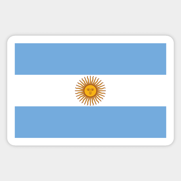Argentina Sticker by Wickedcartoons